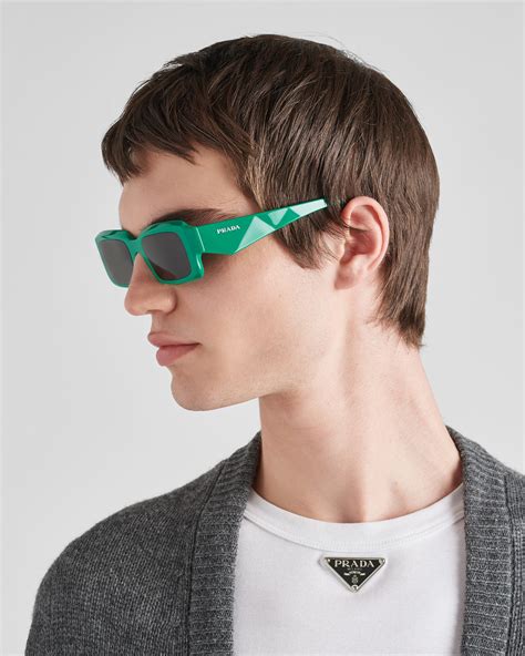 prada sonnenbrille man|Men's Sunglasses .